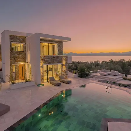 Elia Cove Luxury Ii Villa *